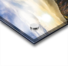 Mountain Sunset Impression Acrylique