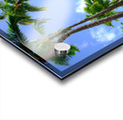 Hawaii Palms Beach 2 Impression Acrylique