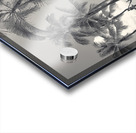 Hawaii Waikiki Impression Acrylique