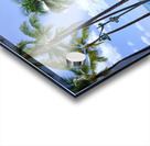 Hawaii Palms Surfboards Acrylic print