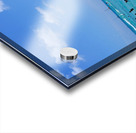 Hawaii Blue Water Impression Acrylique