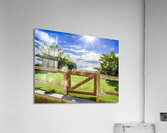 Beach Gate Impression acrylique