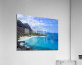 Hawaii Beach Impression acrylique