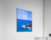Hawaii Ocean Blue Acrylic Print