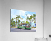 Hawaii Trolley Acrylic Print