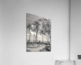 Hawaii Waikiki Impression acrylique