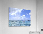 Hawaii Kayaks II Acrylic Print