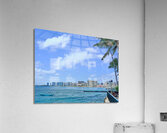 Hawaii Waikiki Club Impression acrylique