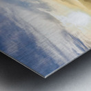 Mountain Sunset Impression metal