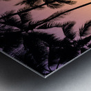 Hawaii Sunset Impression metal