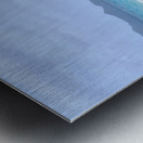 Hawaii Sand Beach Metal print