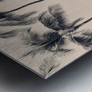 Hawaii Surfing I Metal print