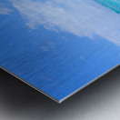 Hawaii Beach Sand Metal print