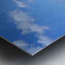 Hawaii Blue Water Impression metal