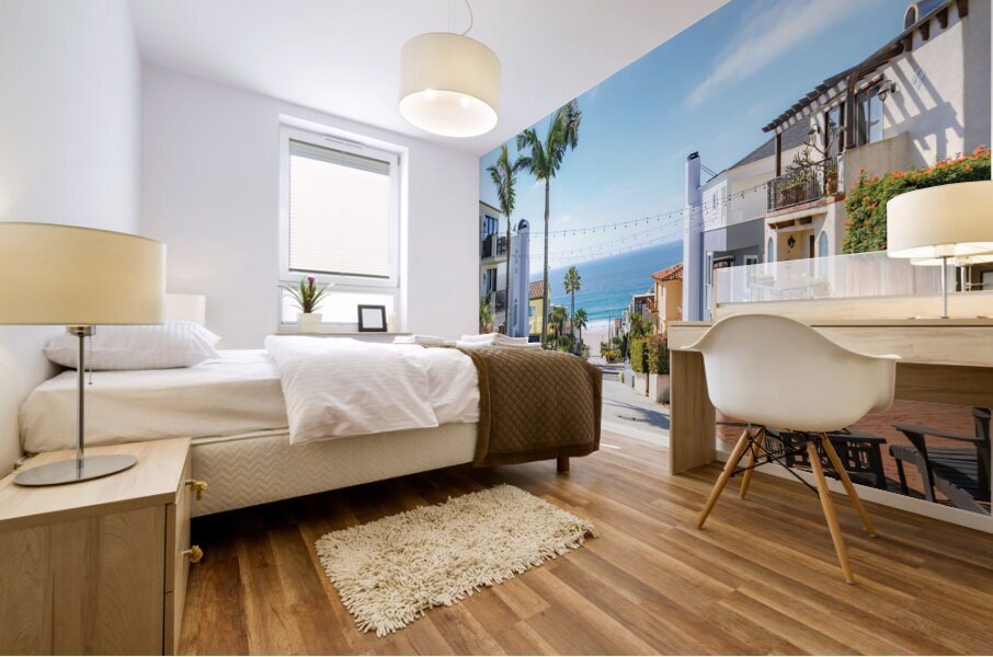 Ocean Street Mural print