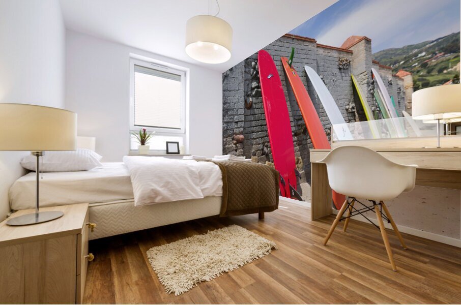 Surfboards Impression murale