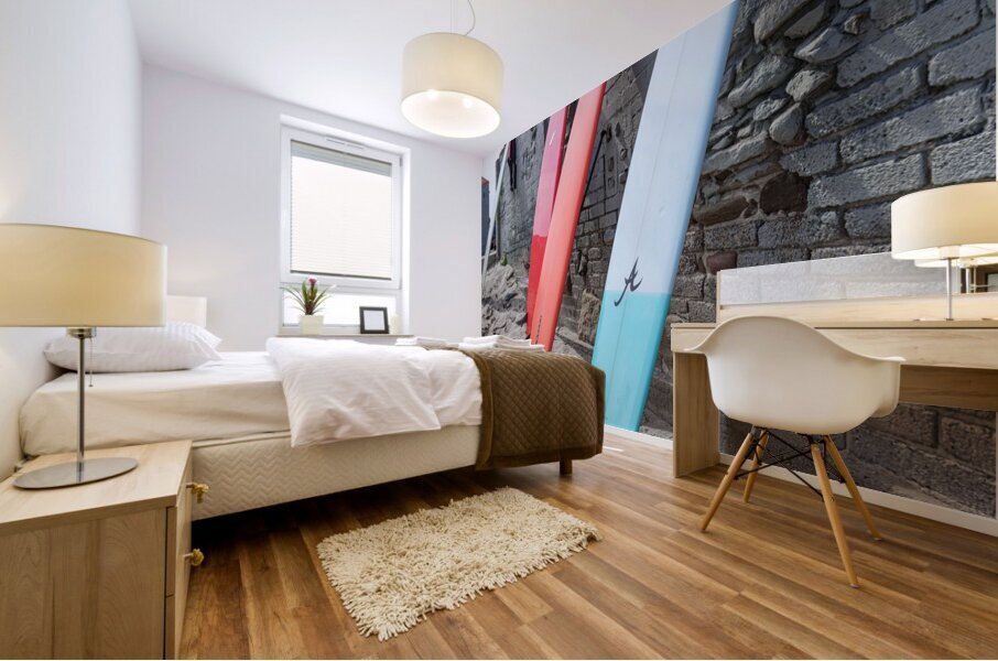 Surfboard 2 Mural print