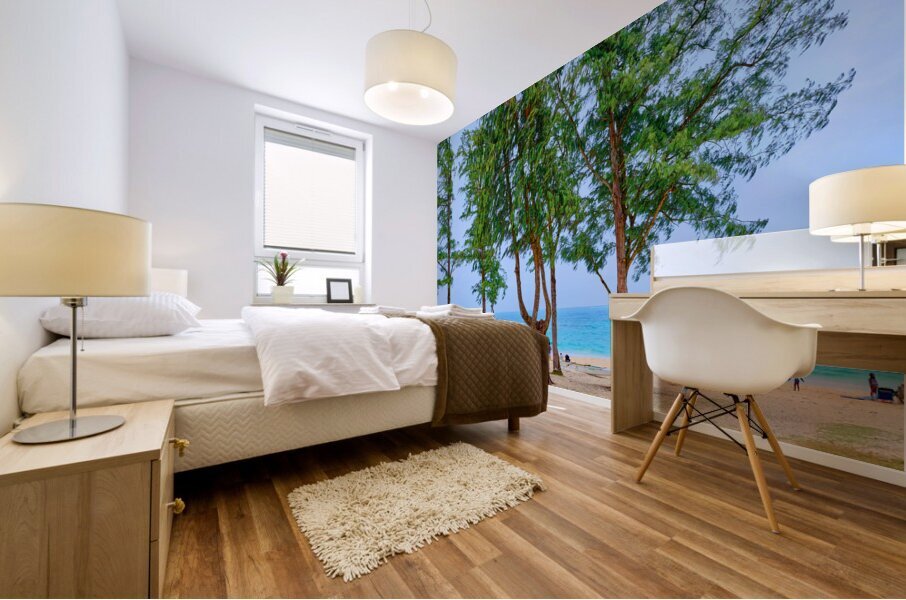 Hawaii Trees Mural print