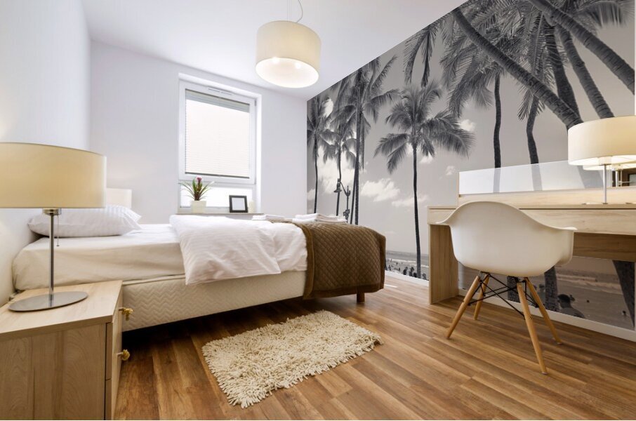 Hawaii Waikiki Impression murale