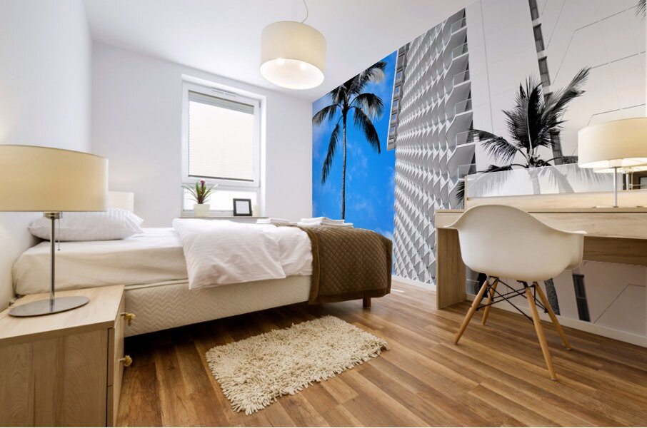 Hawaii Hotel II Impression murale