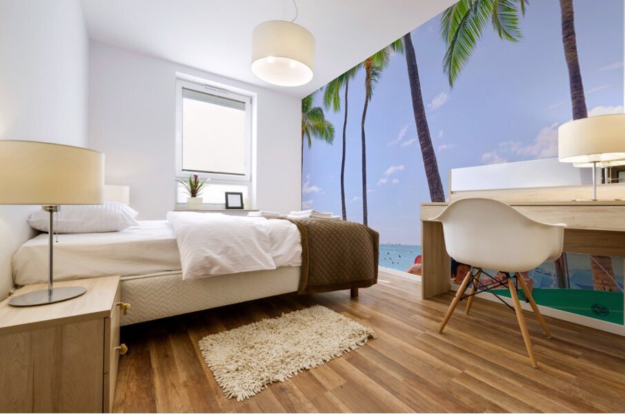 Hawaii Surf Impression murale