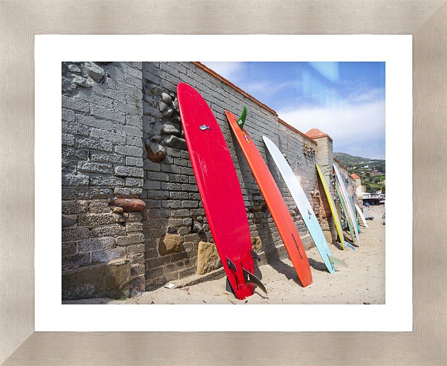 Surfboards Impression et Cadre photo