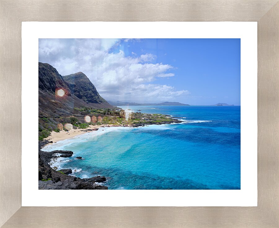 Hawaii Beach Impression et Cadre photo