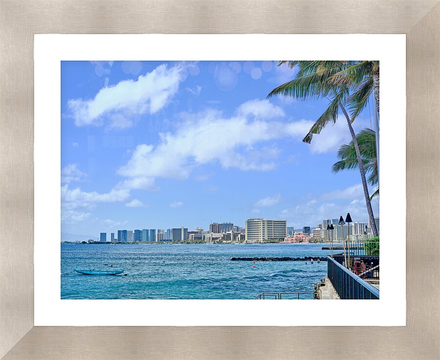 Hawaii Waikiki Club Impression et Cadre photo