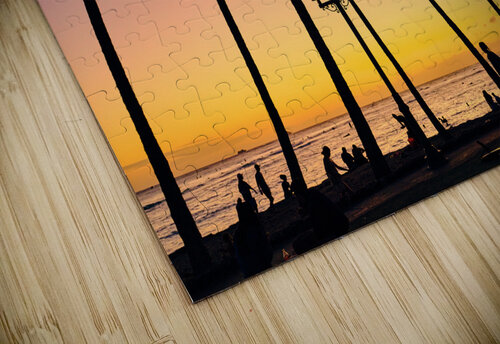 Hawaii Sunset Kamara Studio   Ultra High Resolution Mural Prints puzzle