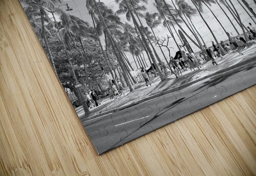 Hawaii Palms BW Kamara Studio   Ultra High Resolution Mural Prints puzzle
