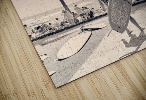 Hawaii Surfing I Kamara Studio   Ultra High Resolution Mural Prints puzzle