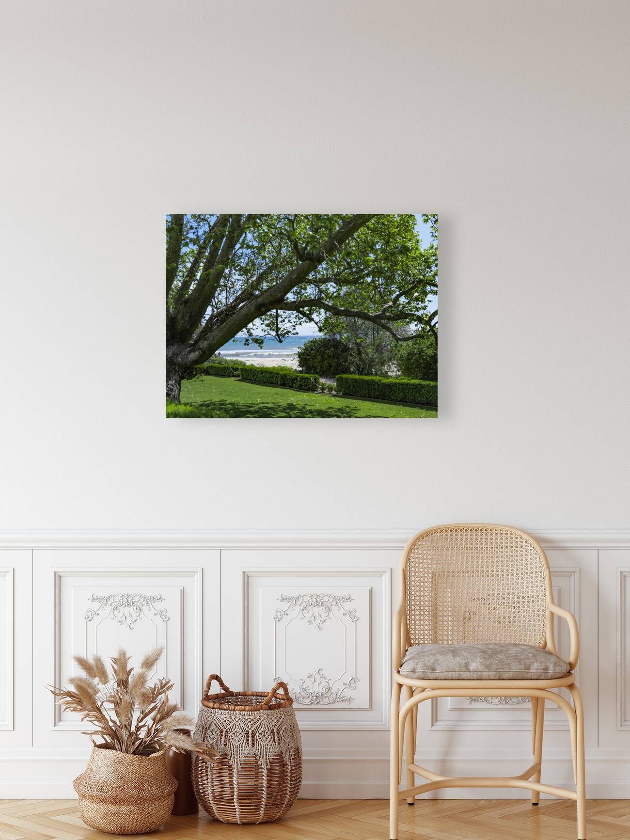 Beach Lawn Reproduction