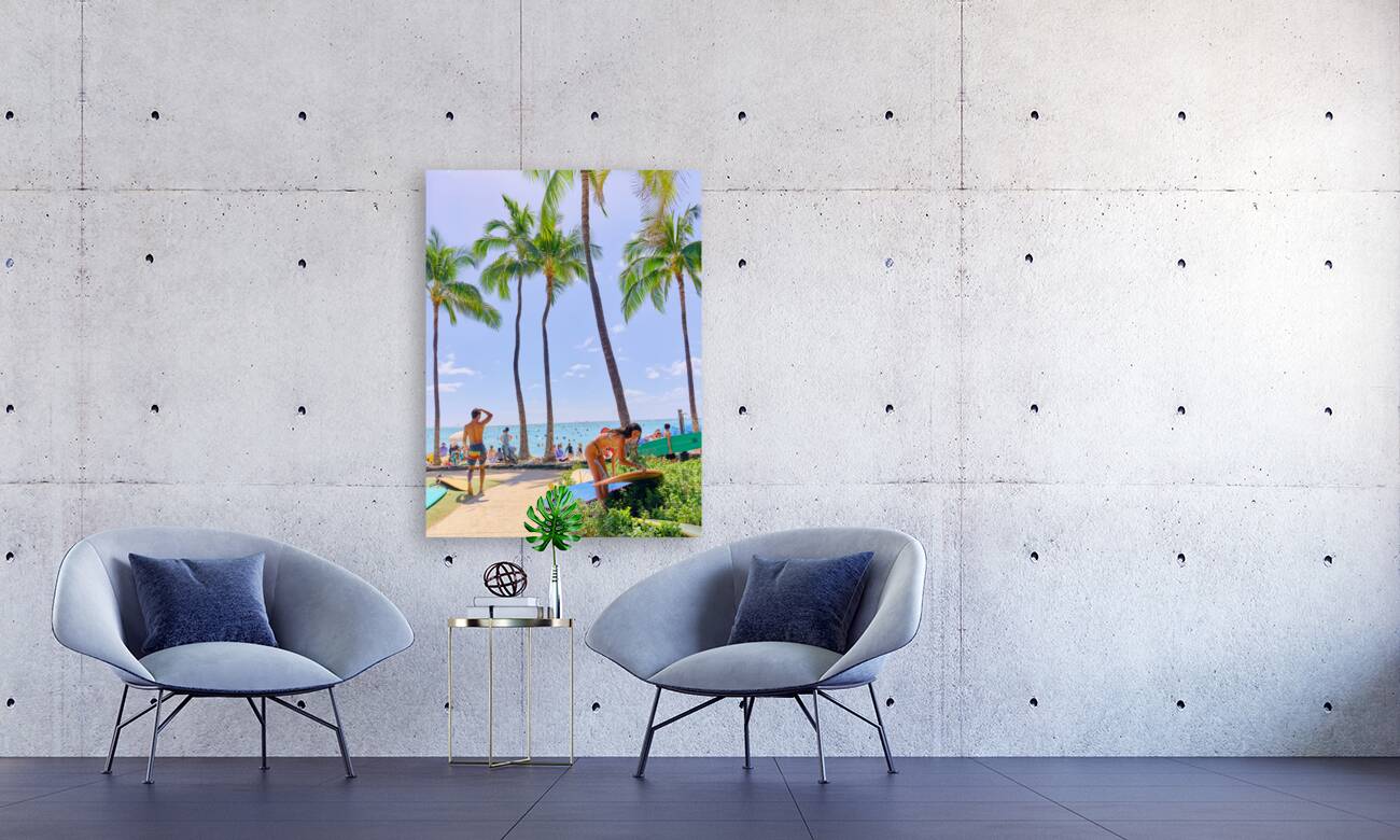 Hawaii Surf Reproduction