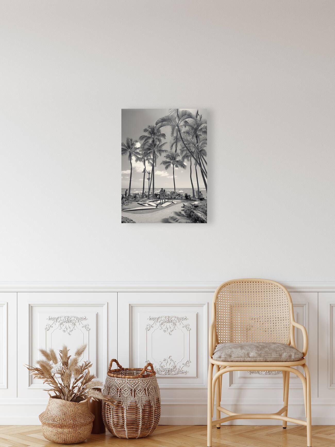 Hawaii Waikiki Reproduction