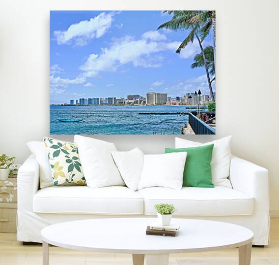 Hawaii Waikiki Club Reproduction