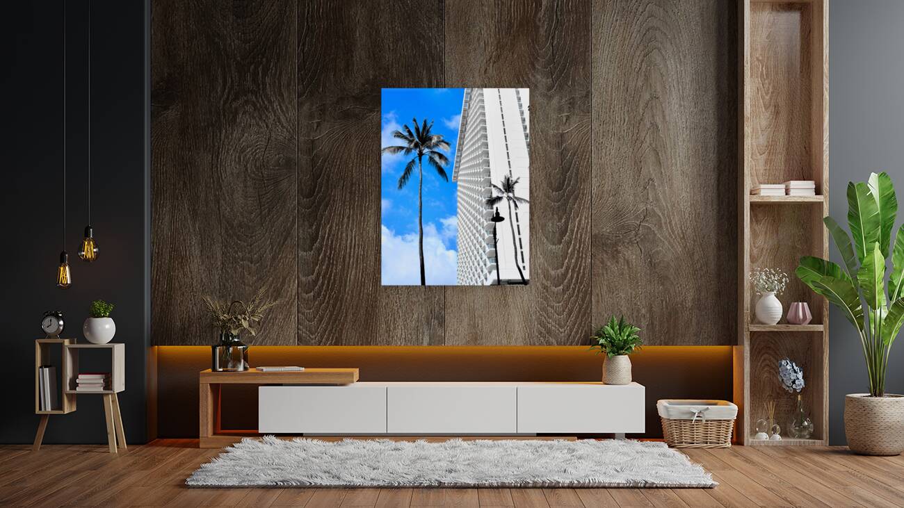 Hawaii Hotel II Reproduction