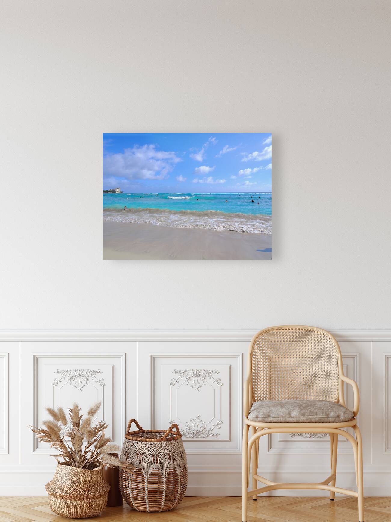 Hawaii Beach II Reproduction