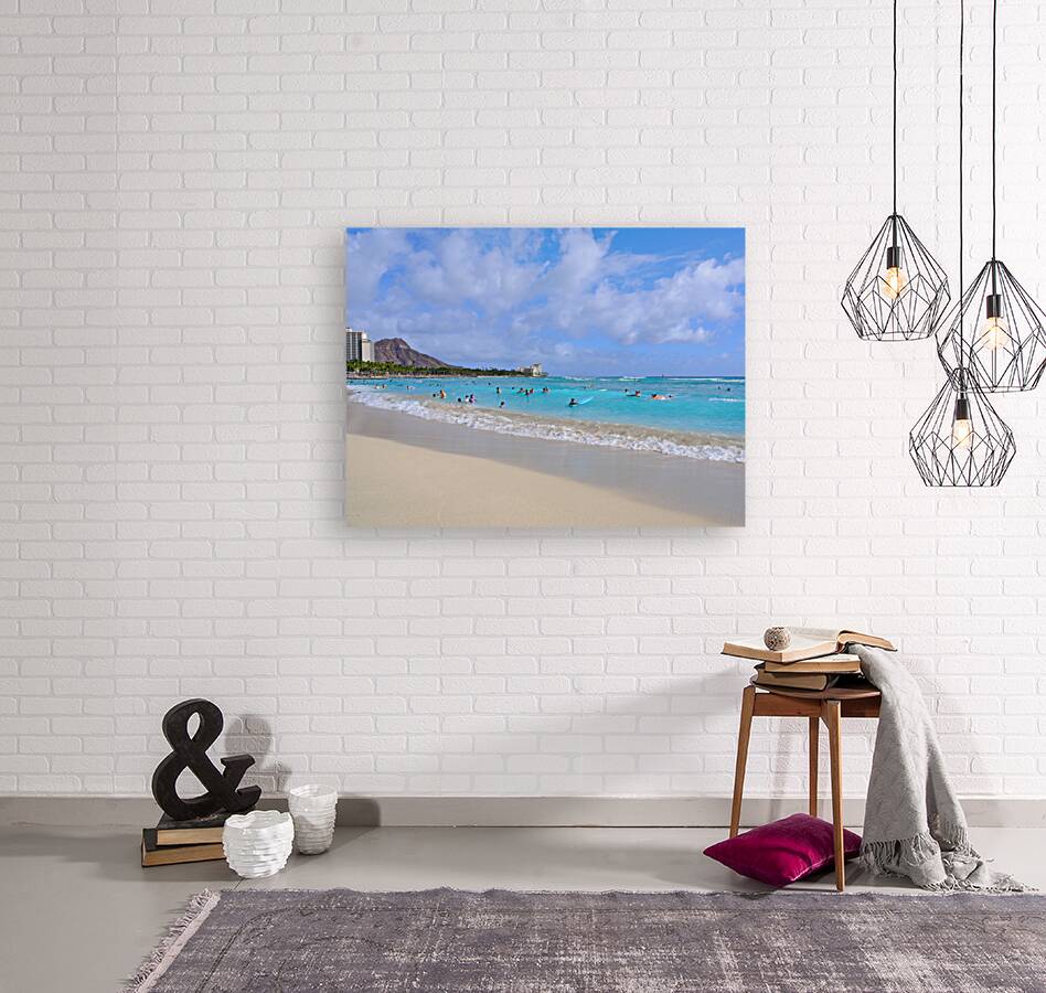 Hawaii Beach III Reproduction