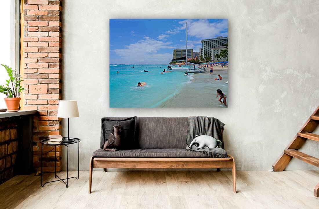Hawaii Beach Sand Reproduction