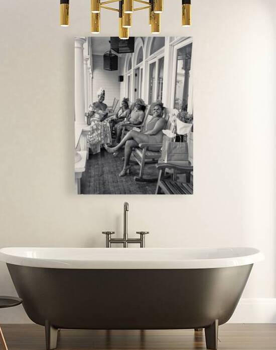 Hawaii Gals by Kamara Studio   Ultra High Resolution Mural Prints