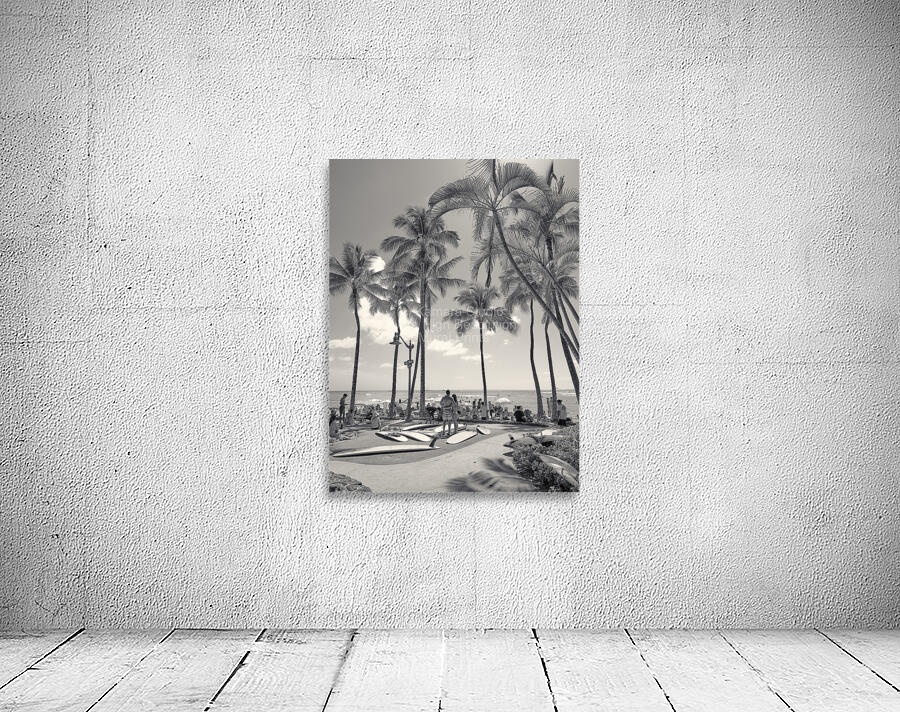 Hawaii Waikiki Wall Preview