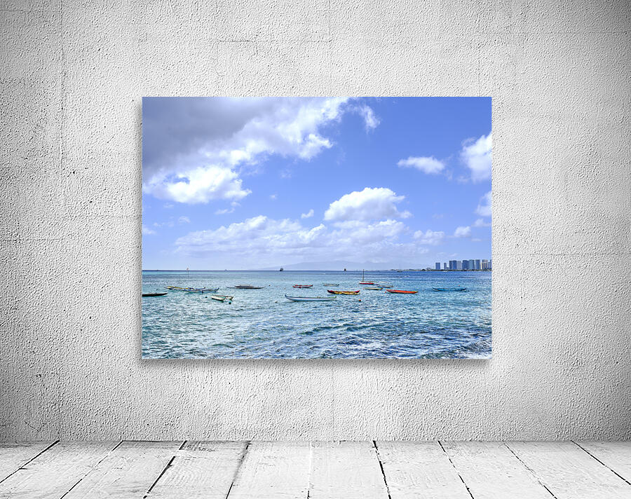 Hawaii Kayaks II Wall Preview