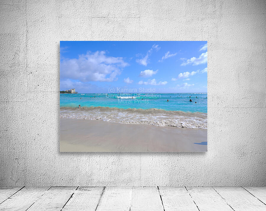 Hawaii Beach II Wall Preview
