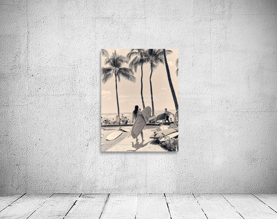 Hawaii Surfing I Wall Preview