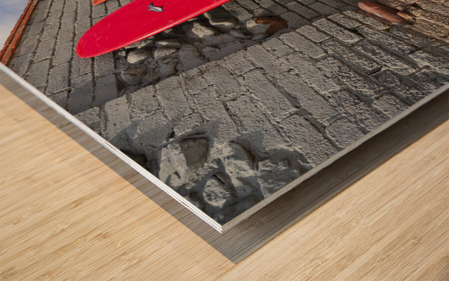 Surfboards Impression sur bois