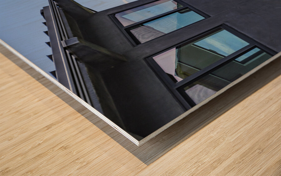 Ocean View Impression sur bois