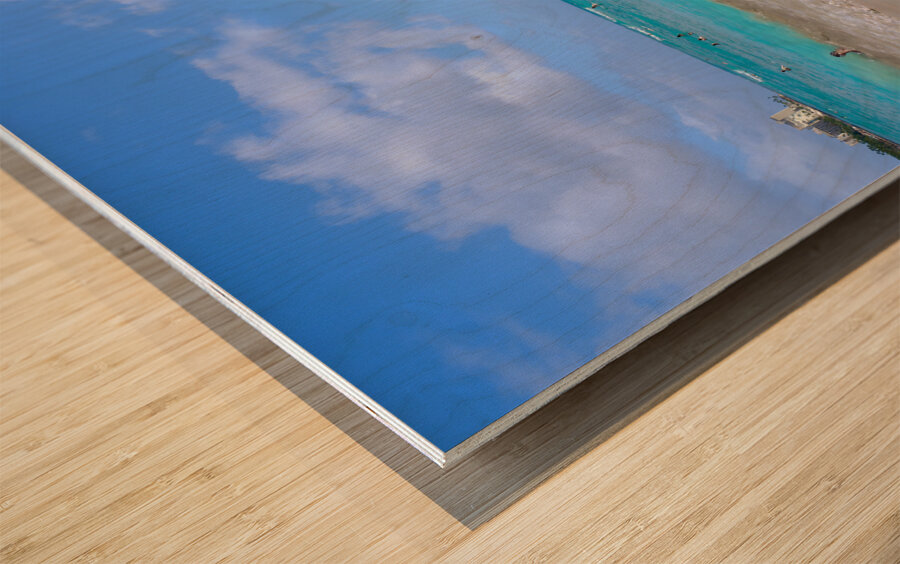 Hawaii Beach II Impression sur bois