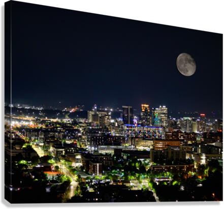 ashville Canvas Print