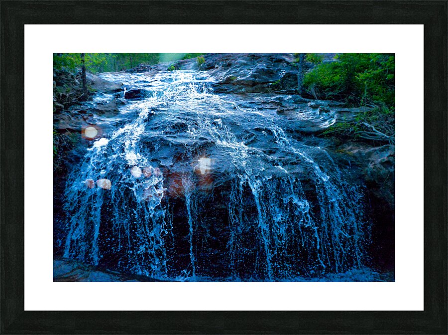 Waterfall Picture Frame print
