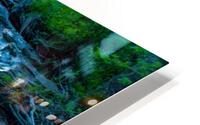 Waterfall HD Metal print